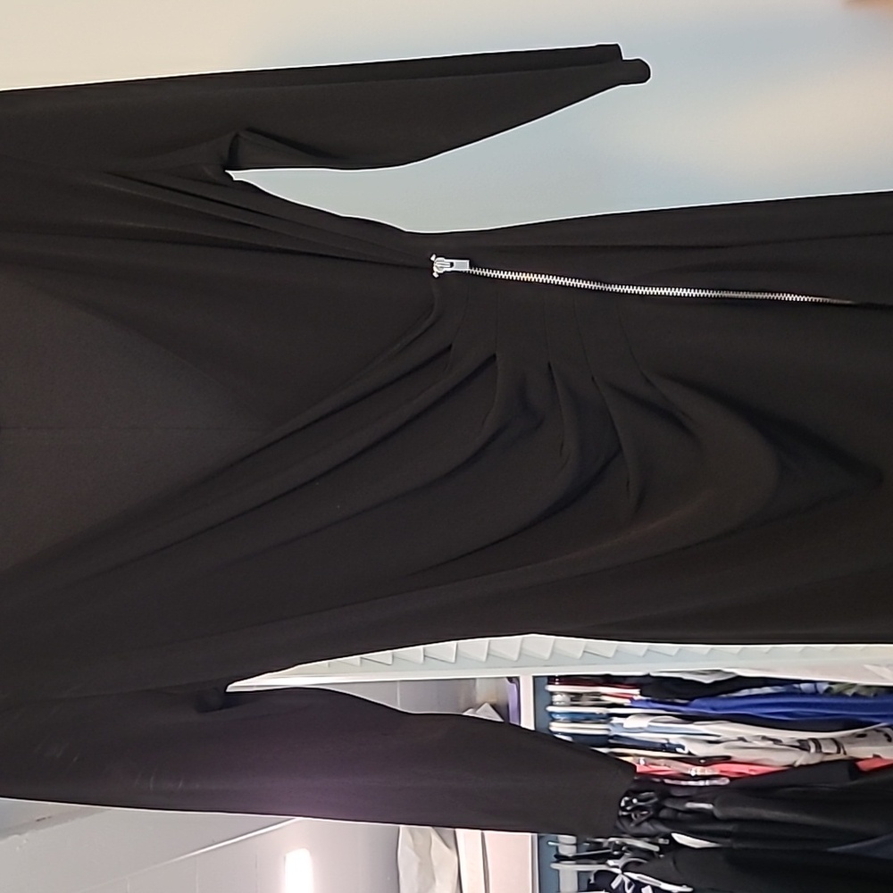 Black dress
